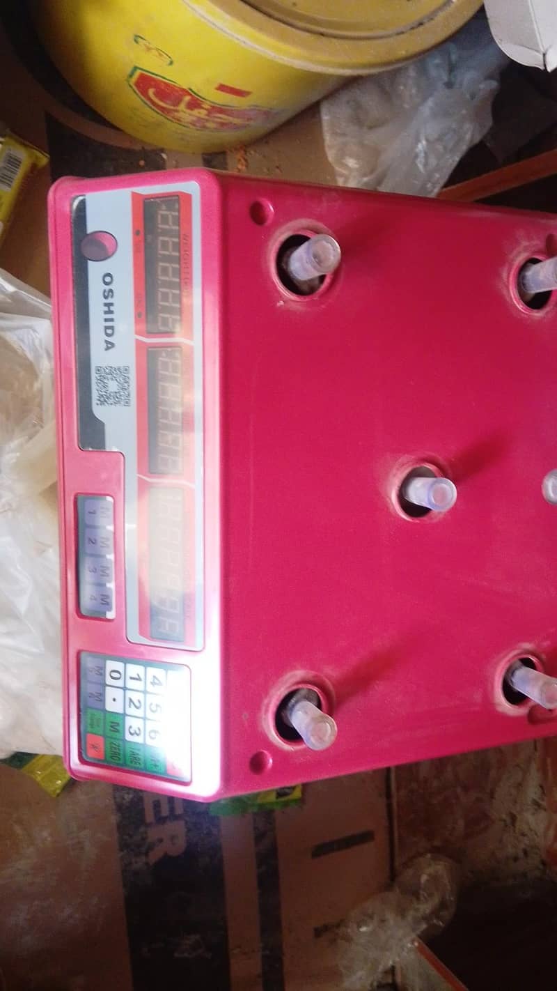 oshida weight machine 1