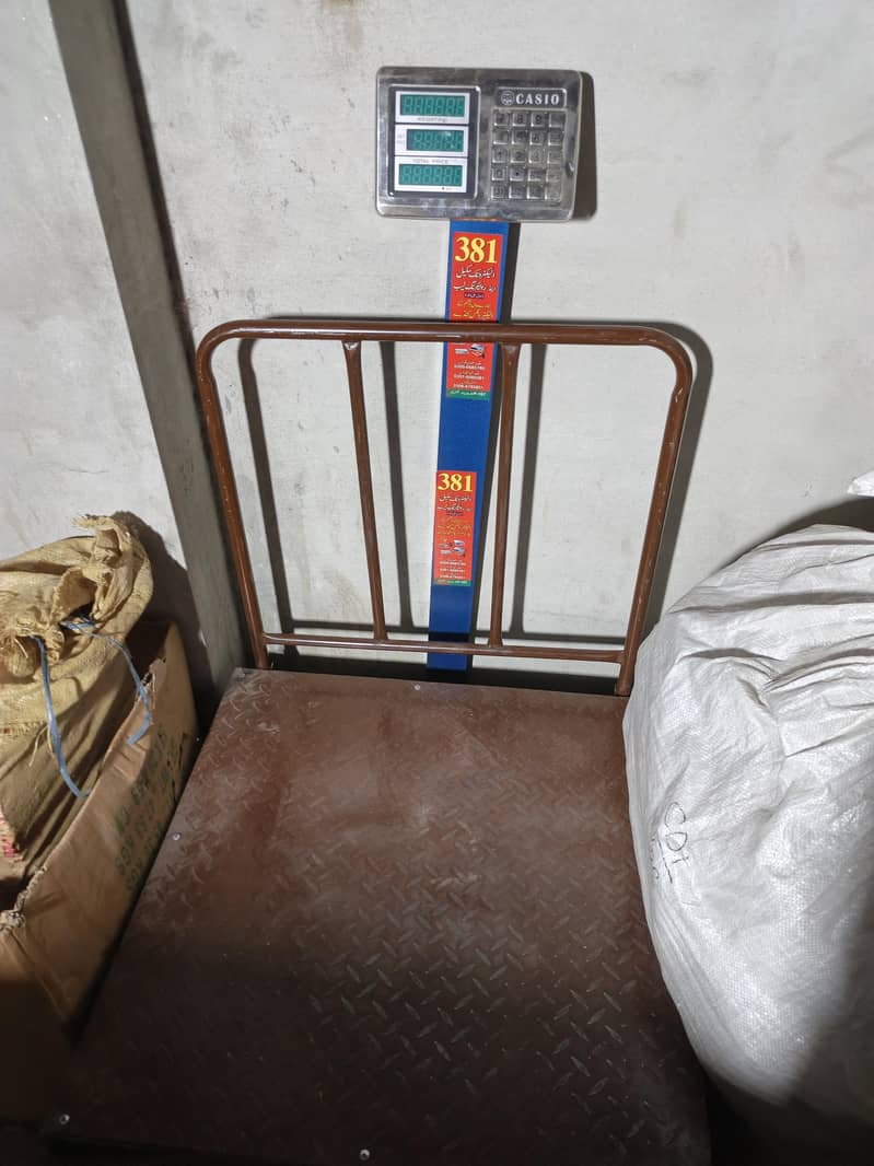 electric scale 1