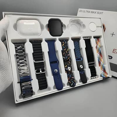 I20 Ultra Max Suit Smartwatch. . .