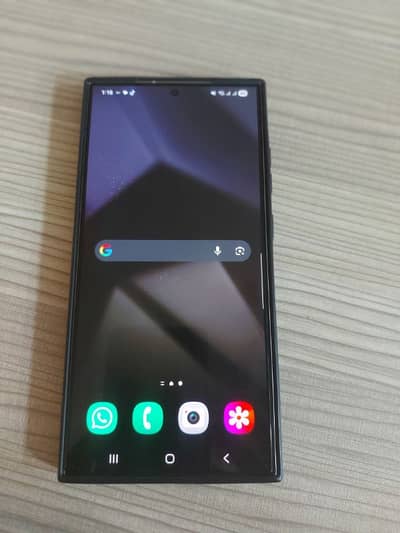 Samsung S24 ultra 12/256