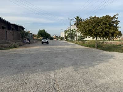 Commercial Plot For Sale Zamar Valley Islamabad