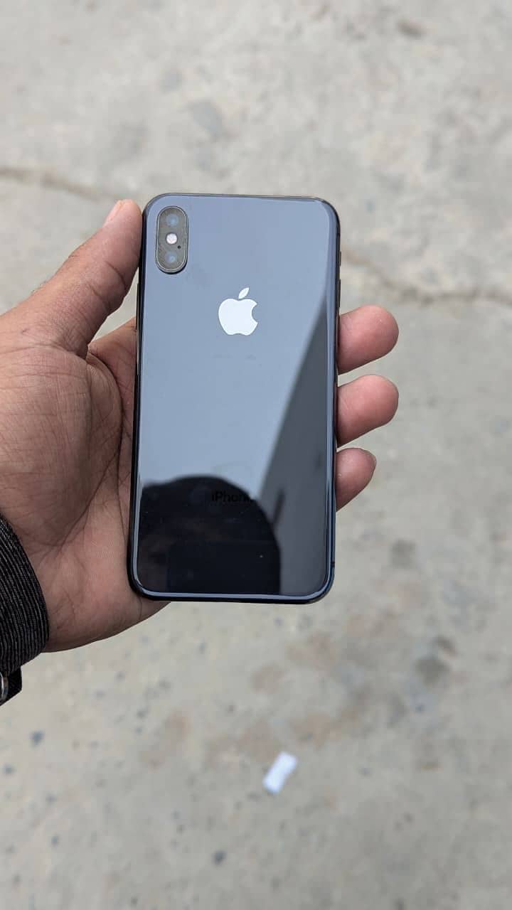 iPhone X 5
