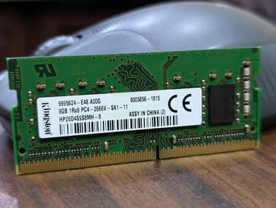 Laptop RAM 8GB DDR4 2400MHZ