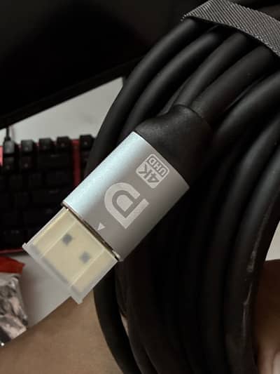DisplayPort 4K (DP) & HDMI Cables for Sale