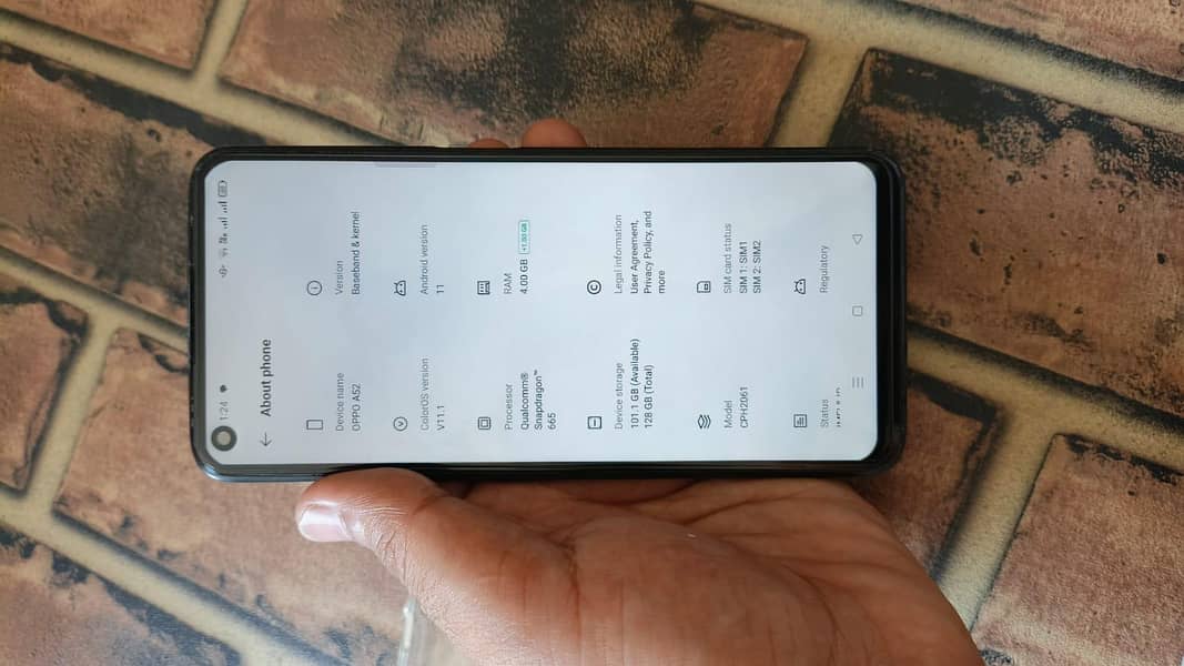 OPPO A52 6