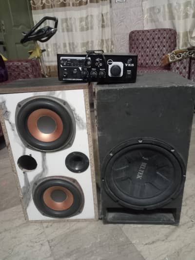 beltex boofer coral k 10 inch speaker or amplifier for sale