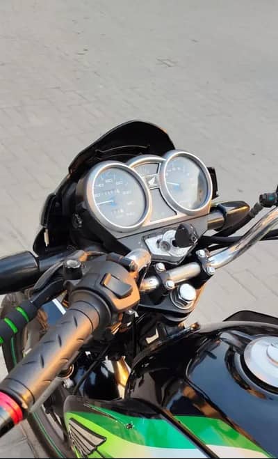 Honda cb 150f urgent sell