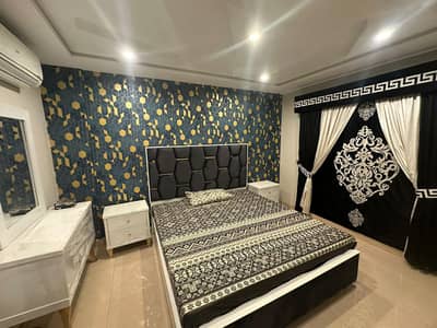 1 Bed Luxury Apartment Short Stay Bahria Town 03001893480