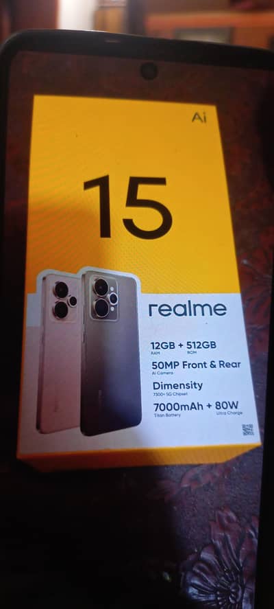 Realme 15 g 12/512