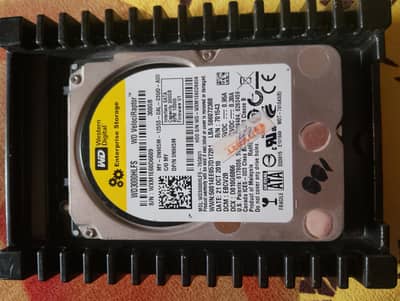 Western Digital VelociRaptor 10,000 RPM Gaming Hard Drive (WD) 300gb
