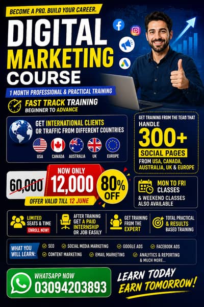 Digital Marketing Training | Freelancing & Job Skills | 80% OFF