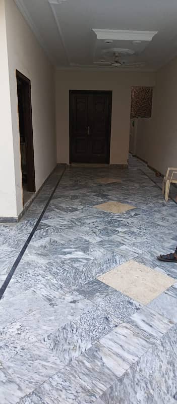 10 Marla Double Story House Available For Rent In Johar Town Near Allah Ho Chowk For Faimly Or Silent Office