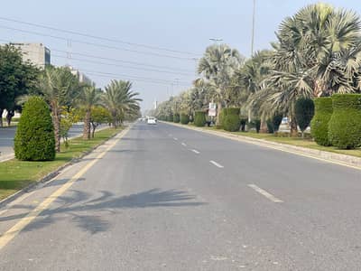 5 Marla Corner + Main Boulevard commercial plot all dues paid available for sale at very good location of Ghaznavi Block, Bahria Town Lahore