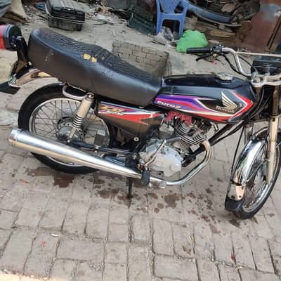 Honda 125 2017 Model
