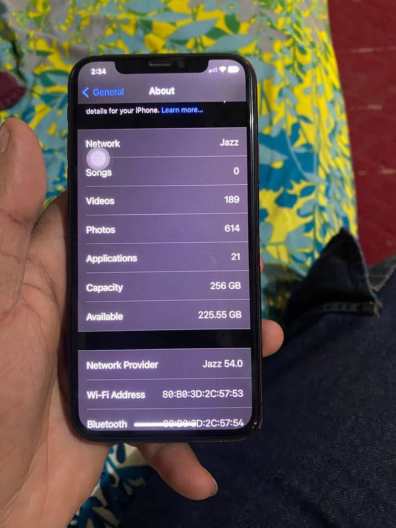Apple iPhone X 5