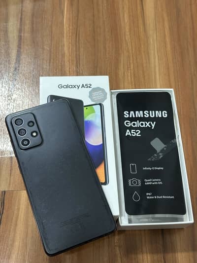 Samsung Mobile A52