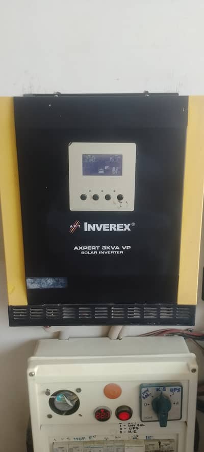 Solar inverter Inverex 3kva