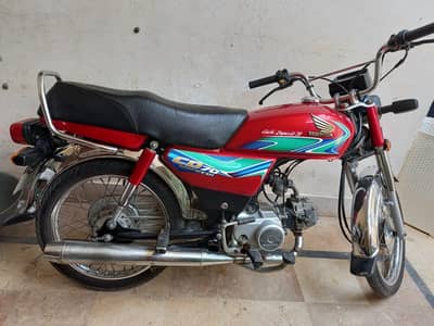 Honda CD70 2017 End for Sale