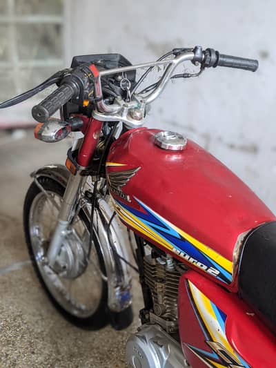 Honda 125 2019 model for sale saaf condition