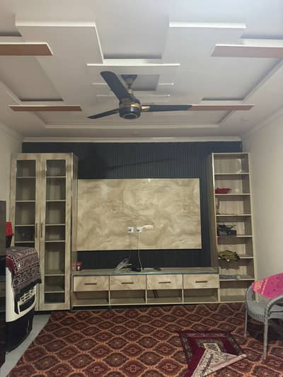 5 marla ground floor phase 4A kalma chowk bajli pani available in ghauri town Islamabad