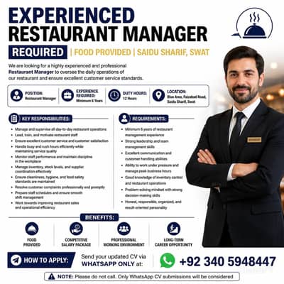 Restaurant Manager
