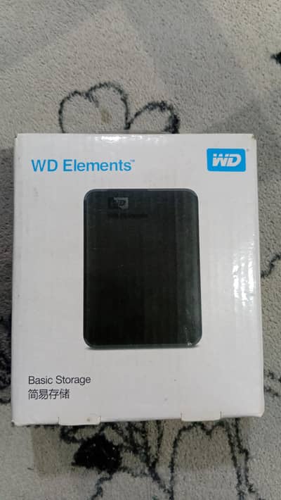 640GB WD Passport Drive, Almost New, (Price Negotiable)