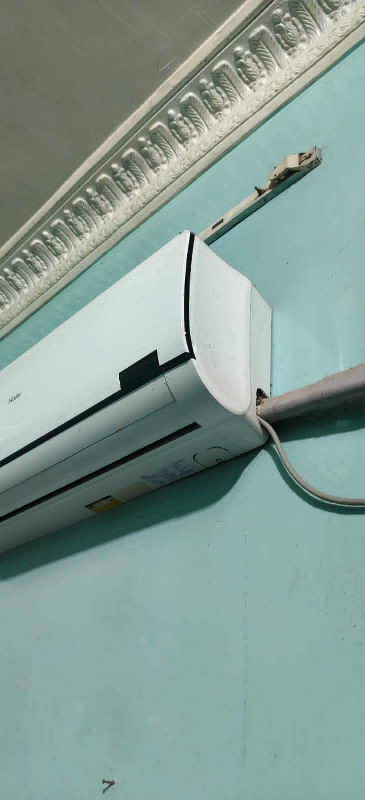 Haier split Ac 18 LNF long throw 1