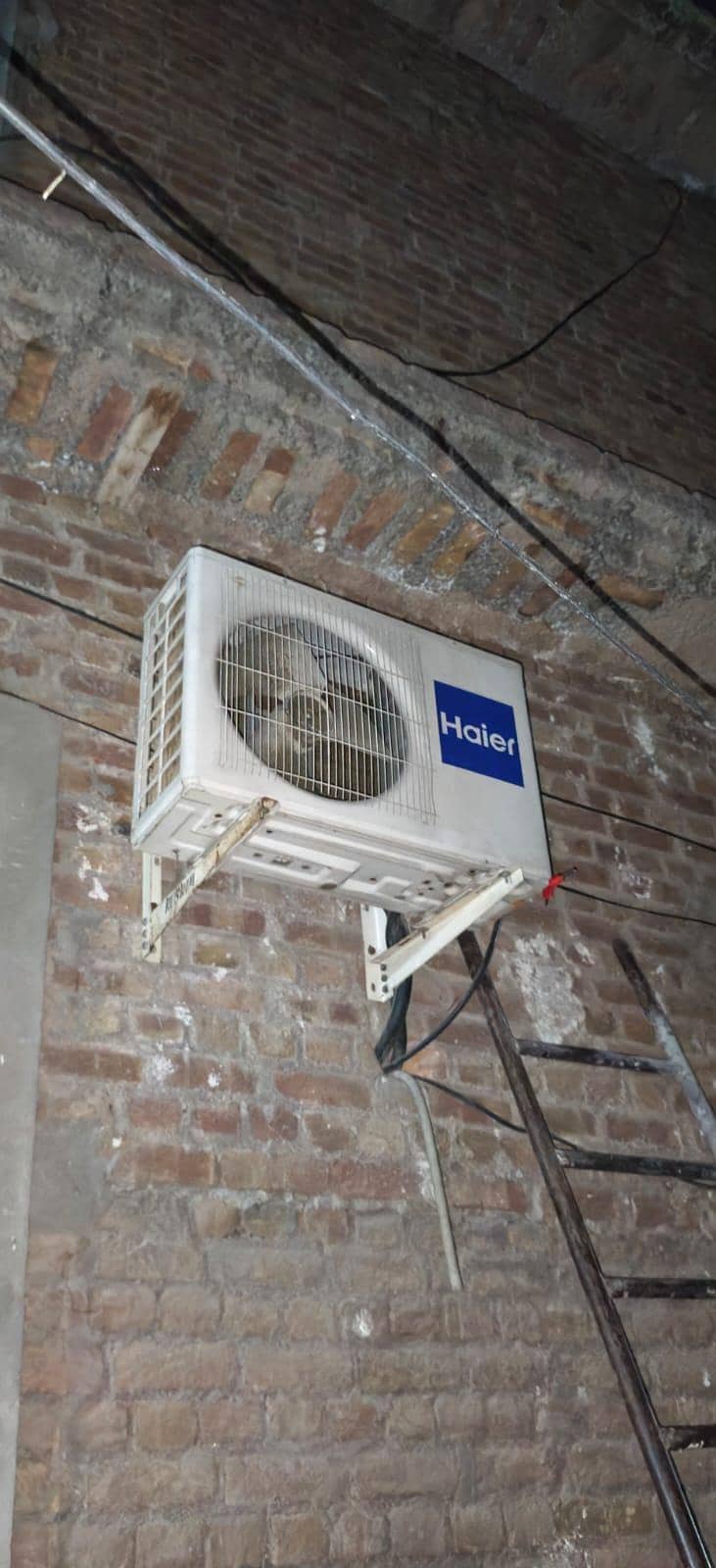 Haier split Ac 18 LNF long throw 2