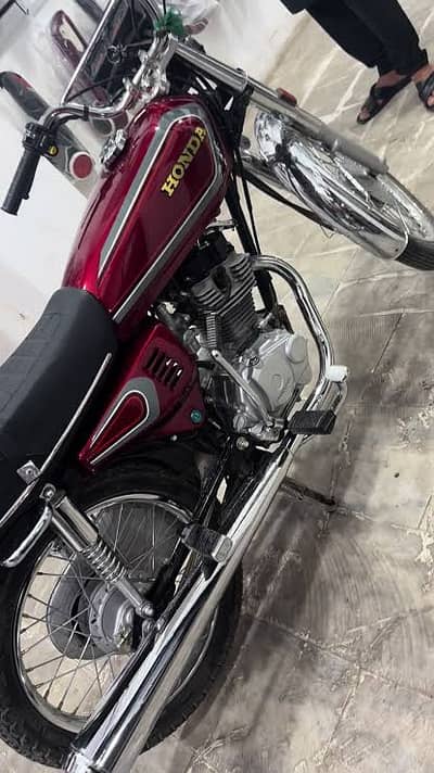 Honda 125 1990 model modifide