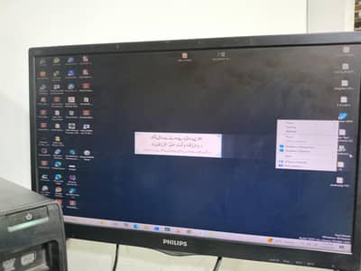 HP PC 4gb 500 gb with LCD with keyboard with mouse  speaker