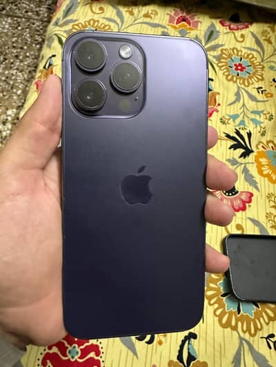 Apple iPhone 14 Pro Max deep purple non pta