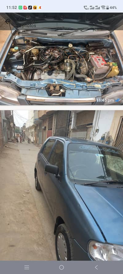 Suzuki Alto 2008 exchange possible with new alto mehrain cultus senteo