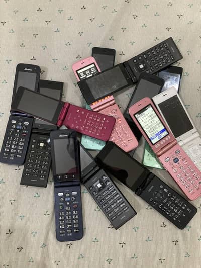 Japan Flip Phones for Sale Hoyspot Wifi PTA