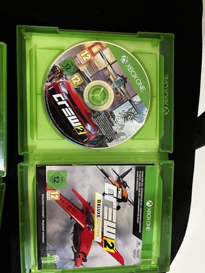 The Crew 2 deluxe edition xbox one/one s cd
