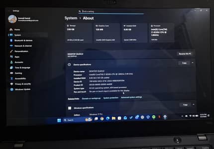 Lenovo Thinkpad Core i7 8th Generation