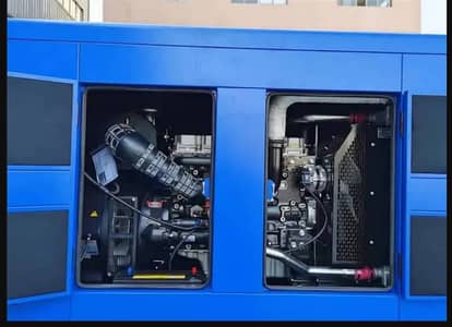 Generator Range 10kVA–200kVA – Slightly Used, Refurbished, and New