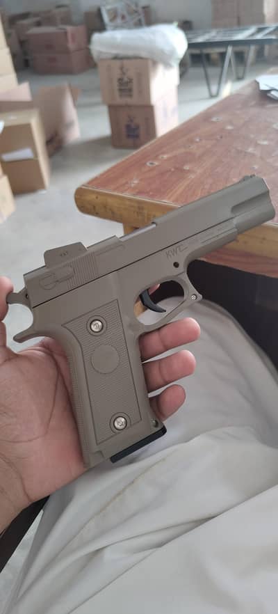 Gun | Colt Double Eagle Series 90 | Heavy Weight Hai