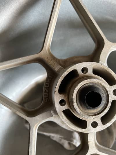 Gs 150 Suzuki front alloy wheel original quality