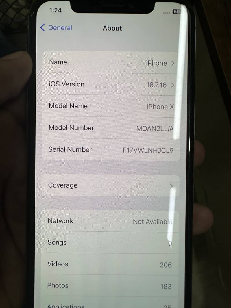 Apple iPhone X 3