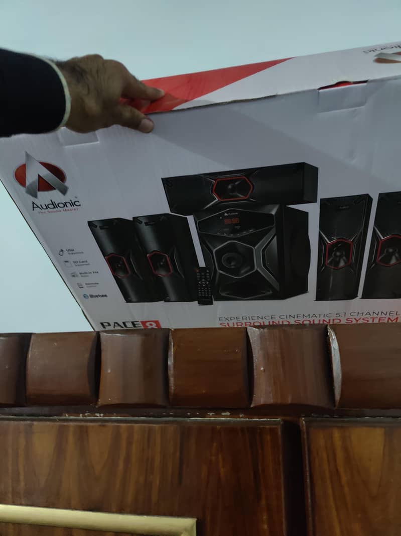 audionic model name pace 8 1