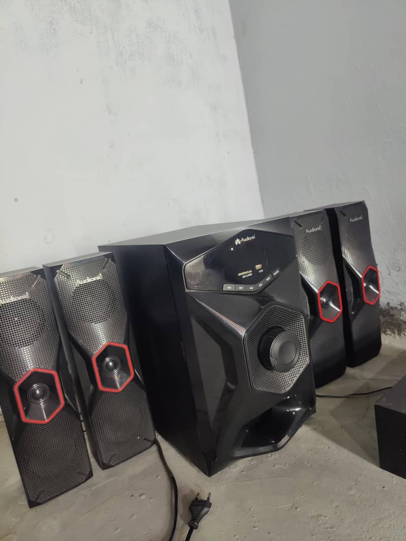 audionic model name pace 8 3