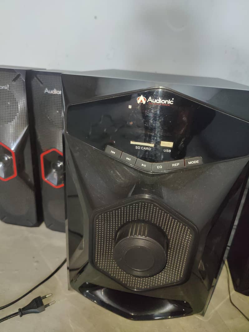 audionic model name pace 8 4