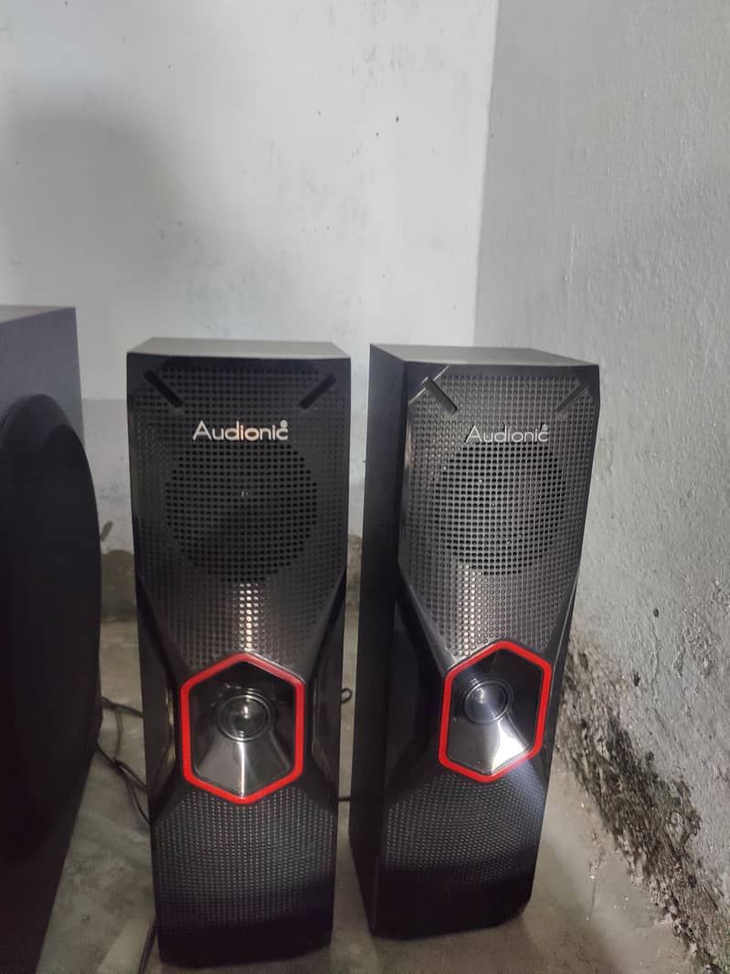 audionic model name pace 8 7