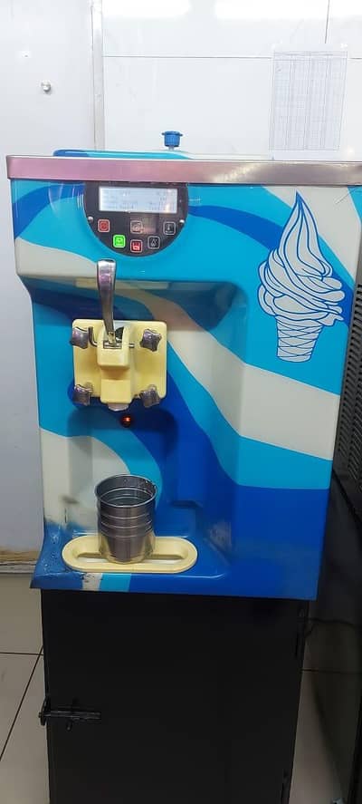 Ice cream machine