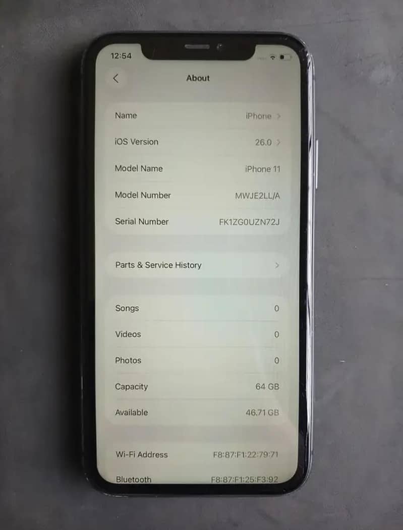 iPhone 11 pta approved 5