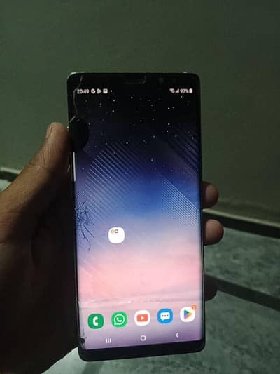 Samsung Mobile Note 8