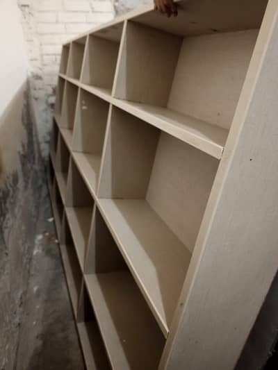Shop racks