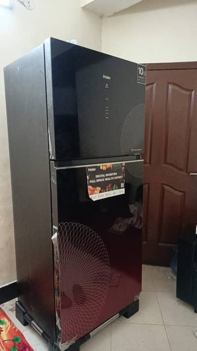 Haier fridge in 10 year’s warranty