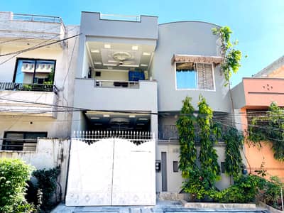 5 Marla Double Unit With 7 KVA Solar Luxury House For Sale In Johar Town Phase 2 Hot Location
