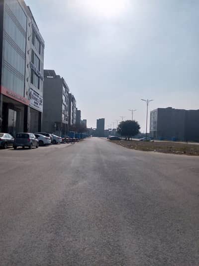 04 MARLA SHOP GROUND & MEZZANINE FLOOR- DEFENCE PHASE 06
